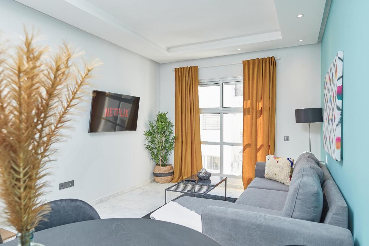 Stayhere Rabat - Agdal 2 - Classic Residence Eksteriør bilde