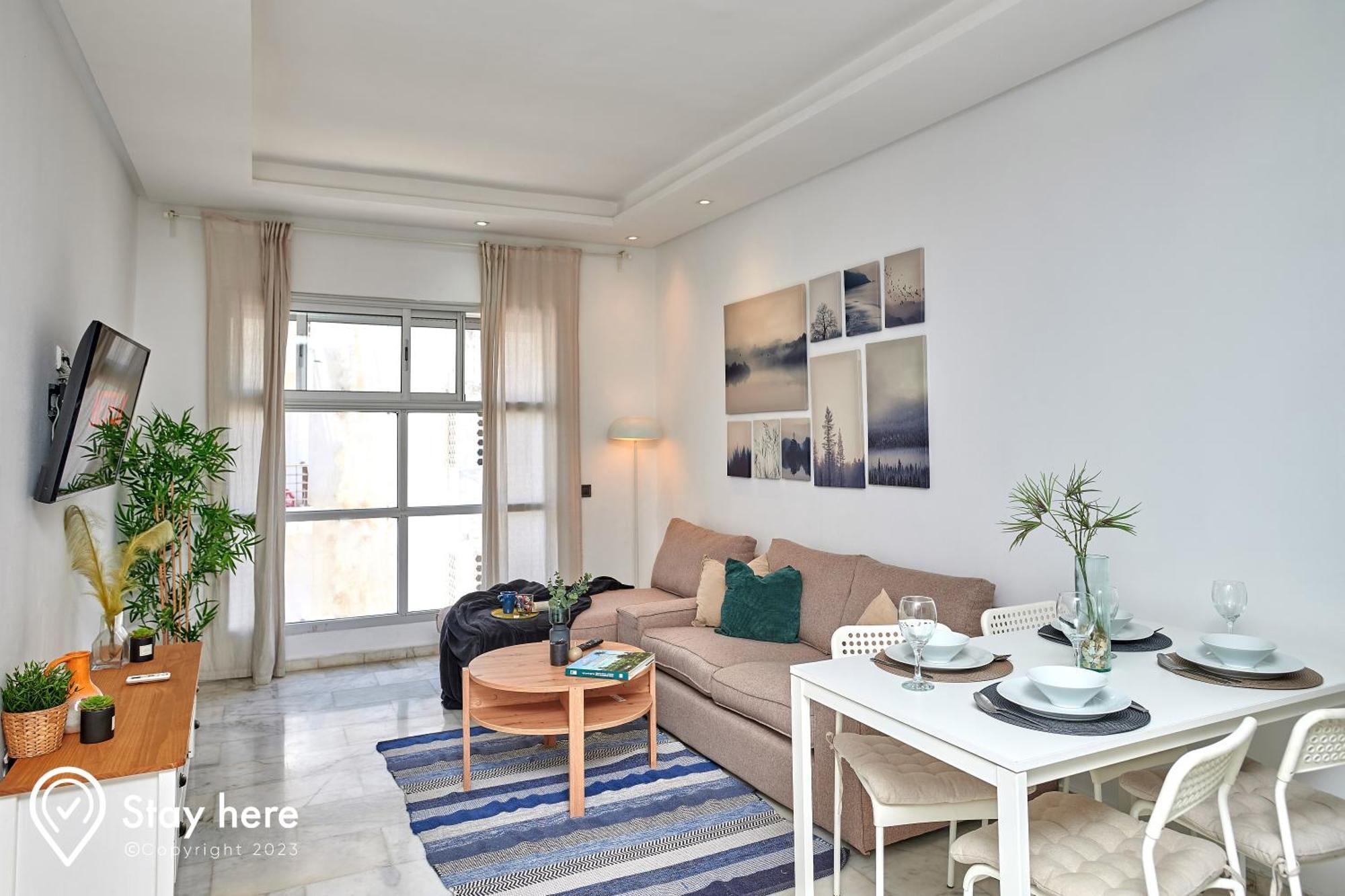 Stayhere Rabat - Agdal 2 - Classic Residence Eksteriør bilde