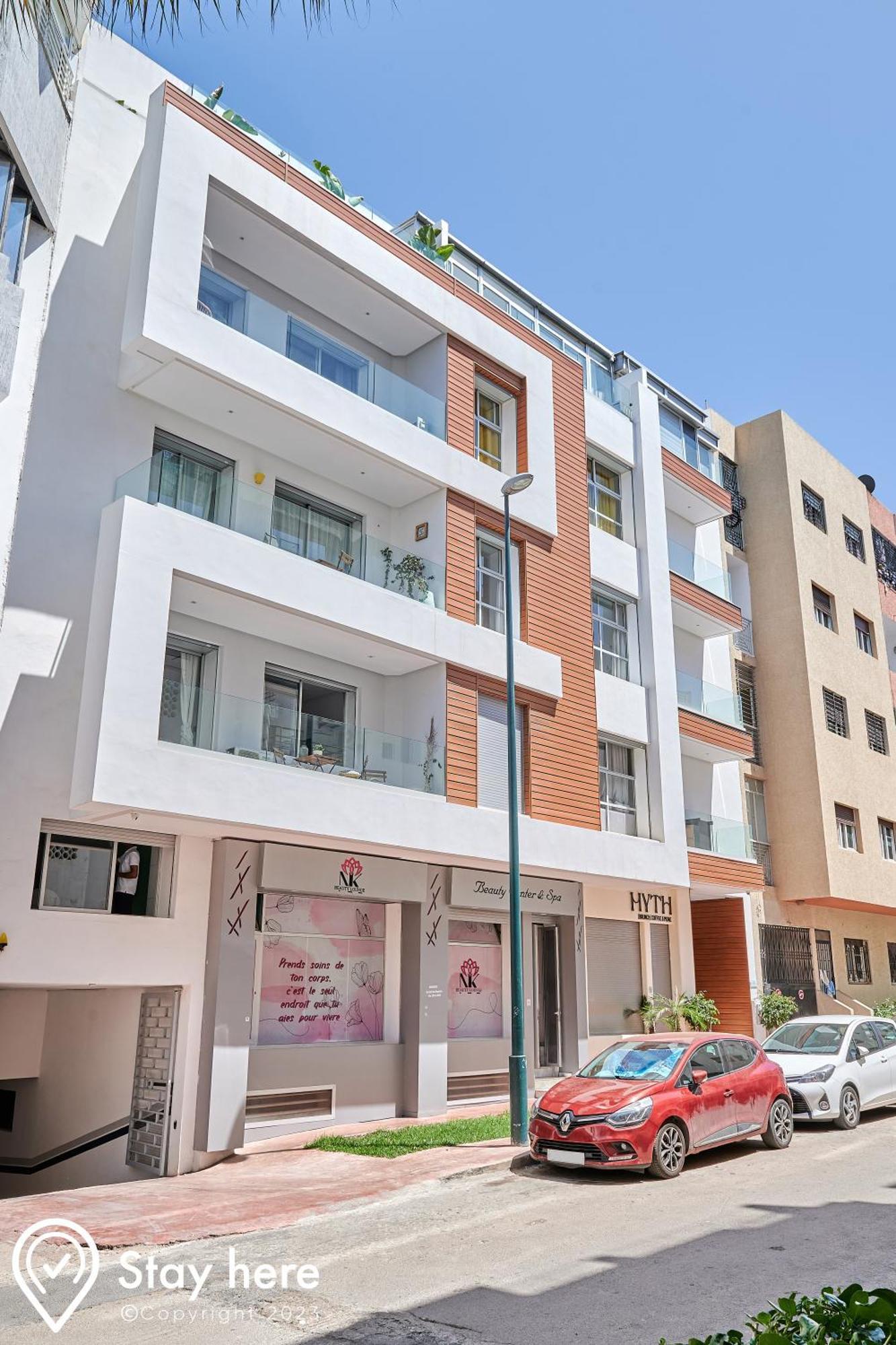 Stayhere Rabat - Agdal 2 - Classic Residence Eksteriør bilde