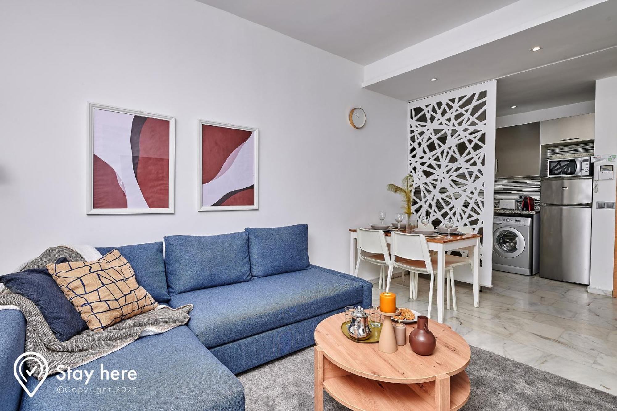 Stayhere Rabat - Agdal 2 - Classic Residence Eksteriør bilde