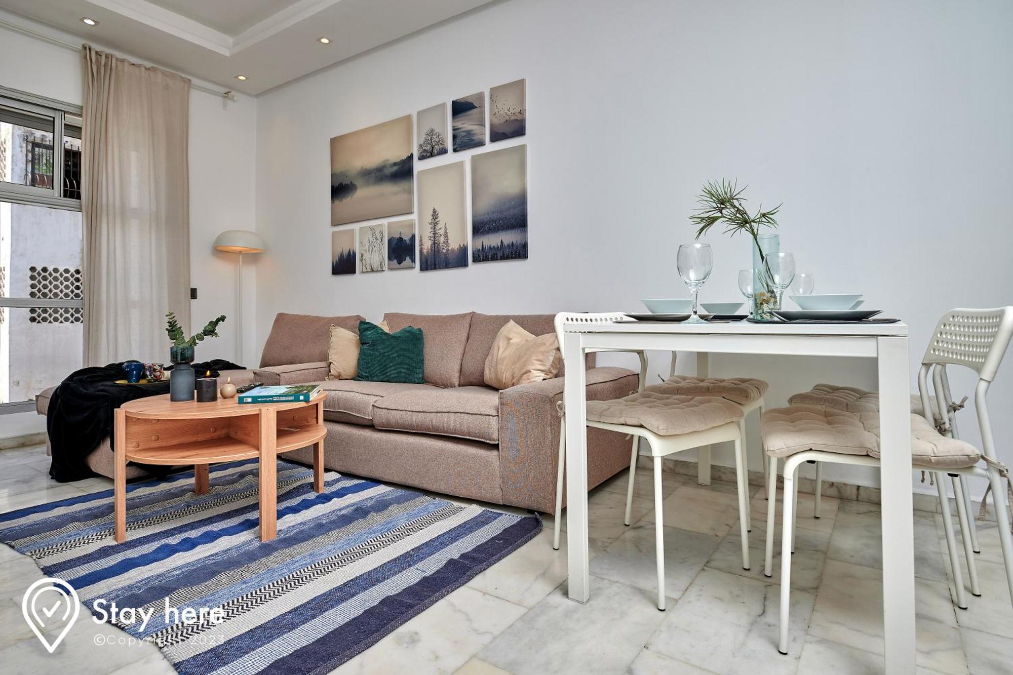 Stayhere Rabat - Agdal 2 - Classic Residence Eksteriør bilde