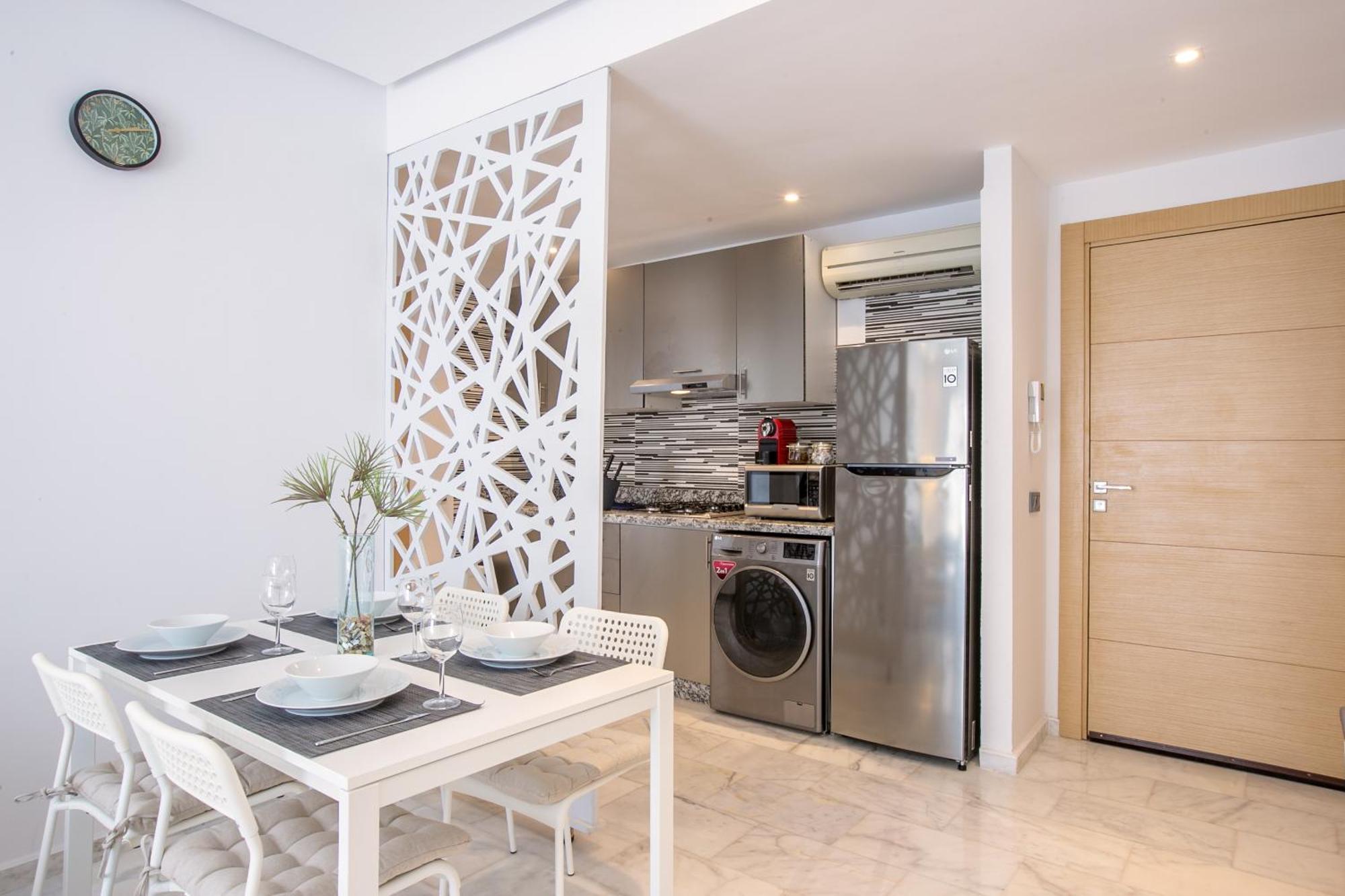 Stayhere Rabat - Agdal 2 - Classic Residence Eksteriør bilde